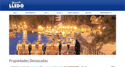 Desktop Screenshot of marcelolledo.com.ar